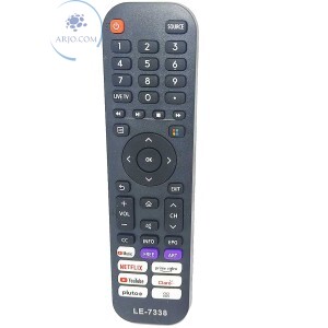 CONTROLE REMOTO HISENSE SMART TV (LE-7338)
