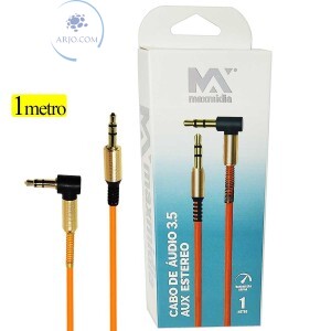 CABO DE ÁUDIO P2 + P2 (MAX-P31M)