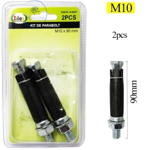 CHUMBADOR PARABOLT KIT 2 UNIDADES M10X90mm (ID-0803P)