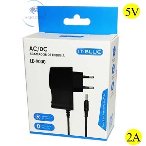 FONTE ADAPTADOR DE ENERGIA 5V 2A (LE-9000)
