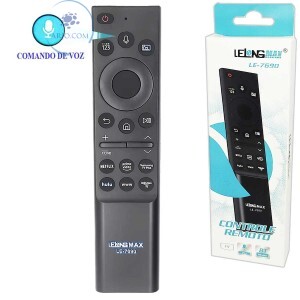 CONTROLE REMOTO SAMSUNG 4K SMART COM VOZ (LE-7690)