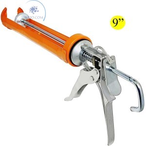 PISTOLA APLICADOR PARA TUBO DE SILICONE 9