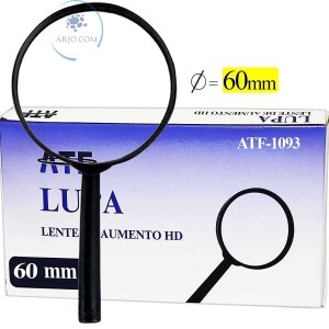 LUPA LENTE DE AUMENTO 60mm (ATF-1093)