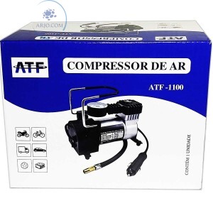 MINI COMPRESSOR DE AR 12V (ATF-1100)