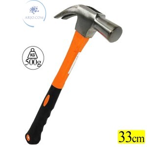 MARTELO UNHA CABO EMBORRACHADO 33cm (ATF-1050)