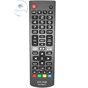 CONTROLE REMOTO LG SMART COM NETFLIX (ATF-7045)