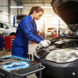 JOGO DE CHAVES TORX 09 UNIDADES MÉDIA (ATF-1005)