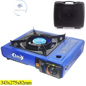 FOGÃO PORTÁTIL A GÁS (ID-0707F)