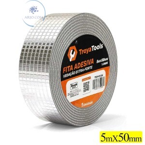 FITA ADESIVA VEDAÇÃO EXTRA FORTE 05mX50mm (TRY-0134)