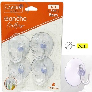 GANCHO MULTIUSO 5cm (CRS-2325)