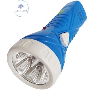 LANTERNA RECARREGÁVEL 5 LEDs (DP-1922B)