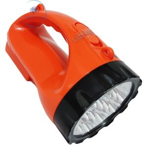 LANTERNA HOLOFOTE RECARREGÁVEL 12 LEDs (MAX-1268)