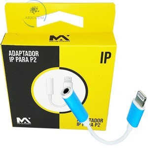 CABO ADAPTADOR IPHONE PARA P2 ÁUDIO (MAX-IP2)