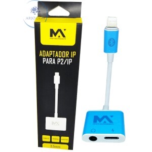 CABO ADAPTADOR IPHONE PARA P2 / IPHONE (MAX-IP03)