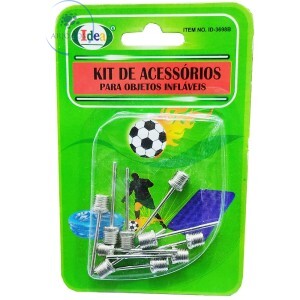 KIT COM 10 BICOS PARA BOLA (ID-3698B)