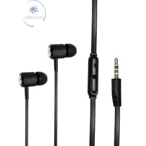 FONE DE OUVIDO ESTÉREO COM MICROFONE (MAX-F201)