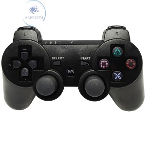 CONTROLE PLAYSTATION 3 SEM FIO RECARREGÁVEL (MAX-CT1)