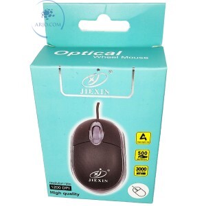 MOUSE ÓPTICO COM FIO USB (N408)