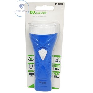 LANTERNA RECARREGÁVEL 5 LEDs (DP-1922B)