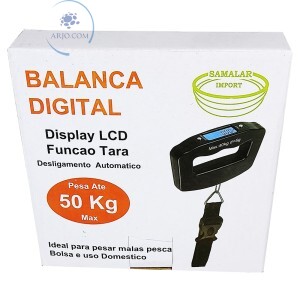 BALANÇA MANUAL DIGITAL PESA ATÉ 50Kg (SM0314)