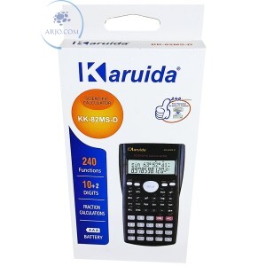 CALCULADORA ELETRÔNICA CIENTÍFICA (N417)