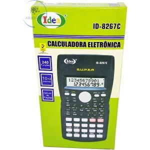 CALCULADORA ELETRÔNICA CIENTÍFICA (ID-8267C)
