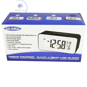 RELÓGIO DE MESA DIGITAL (N411)