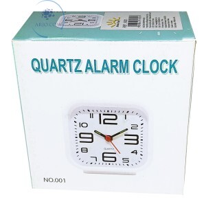 RELÓGIO DESPERTADOR COLORIDO (N001)