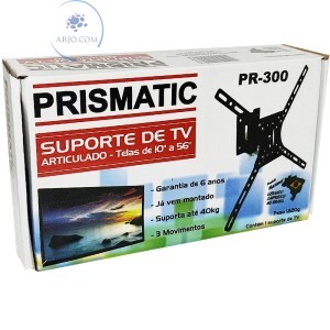 SUPORTE ARTICULADO PARA TV DE 10
