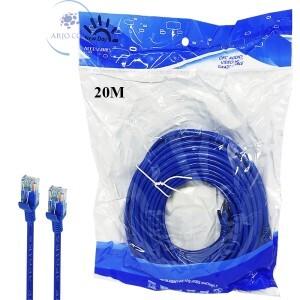 CABO DE REDE 20 METROS RJ45 CRIMPADO (N215)