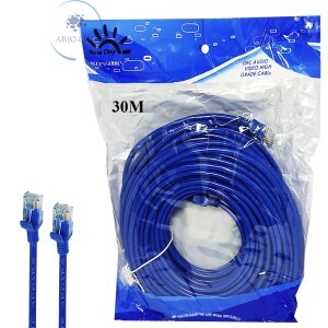 CABO DE REDE 30 METROS RJ45 CRIMPADO (N216)