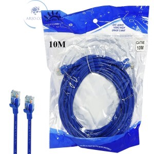 CABO DE REDE 10 METROS RJ45 CRIMPADO (N213)..