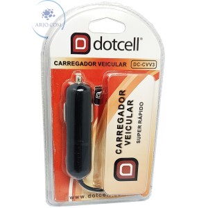 CARREGADOR VEICULAR V3 (DC-CVV3)