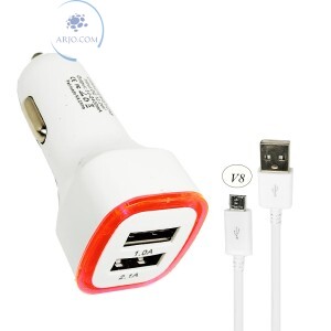 CARREGADOR VEICULAR 02 USB 2.4A COM CABO MICRO USB (MAX-630CAR)