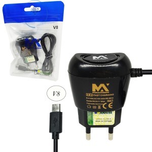 CARREGADOR PARA CELULAR V8 (MAX-CAR97)