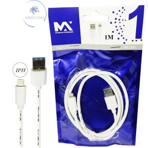 CABO PARA IPHONE 1 METRO (MAX-I111)