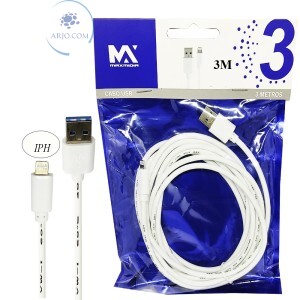 CABO PARA IPHONE 3 METROS (MAX-L333)
