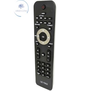 CONTROLE REMOTO PHILIPS LCD (LE-7802)
