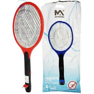 RAQUETE ELÉTRICA RECARREGÁVEL MATA MOSQUITO (MAX-2021)
