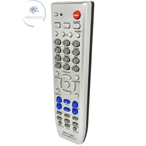 CONTROLE REMOTO UNIVERSAL PARA TV DE TUBO (MAX-7065)