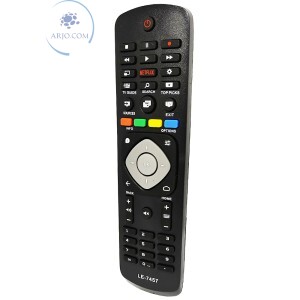 CONTROLE REMOTO PHILIPS SMART/LED/NETFLIX (LE-7457)