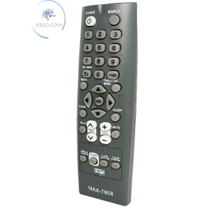 CONTROLE REMOTO PHILCO TV TUBO (MAX-7808)