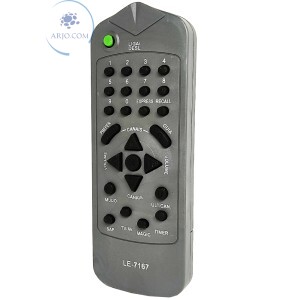 CONTROLE REMOTO PHILCO TV TUBO (LE-7167)