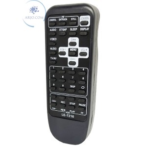 CONTROLE REMOTO MITSUBISHI TV TUBO (LE-7216)