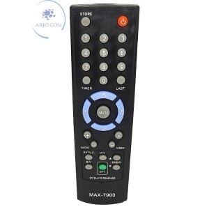 CONTROLE REMOTO RECEPTOR VISIONTEC / VT-700 (MAX-7900)