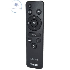 CONTROLE REMOTO RECEPTOR TV BOX TOMATE (LE-7116)