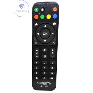 CONTROLE REMOTO RECEPTOR SUPER TV (LE-7118)
