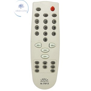 CONTROLE REMOTO RECEPTOR ORBSAT (N-7913)