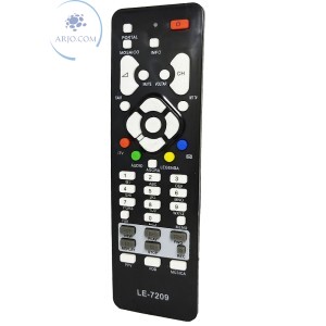 CONTROLE REMOTO RECEPTOR NET DIGITAL (LE-7209)
