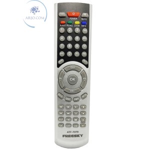 CONTROLE REMOTO RECEPTOR FREESKY (ATF-7079)